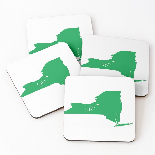 Item preview, Green New York State Design designed and sold by PhilbonianDezin.