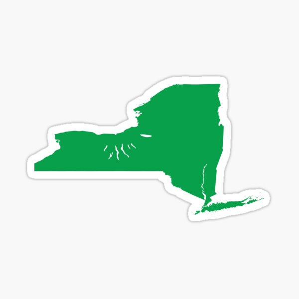 Artikel-Vorschau von Grünes New York State Design, designt und verkauft von PhilbonianDezin.