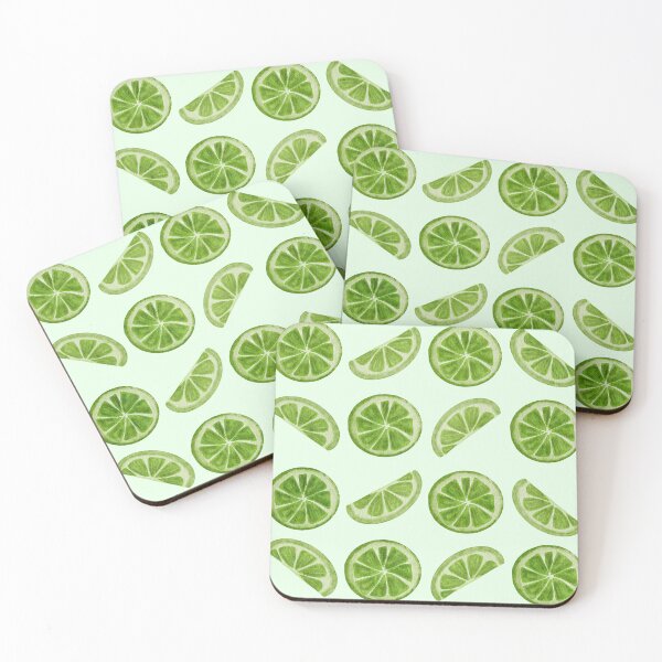 Item preview, Watercolour Lime Pattern designed and sold by CaitysCorner.