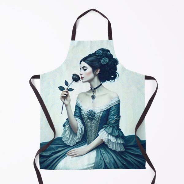 Item preview, The Black Rose, in Blue designed and sold by AJSRPrints.