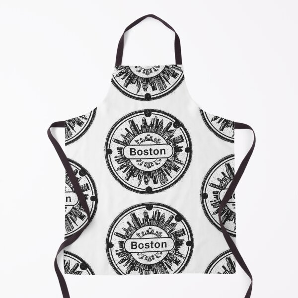 Item preview, Boston: Round Manhole Cover designed and sold by GraffitiLab.