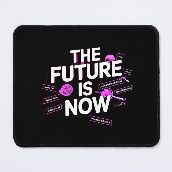 Item preview, The Future Is Now designed and sold by SteezeeStore.