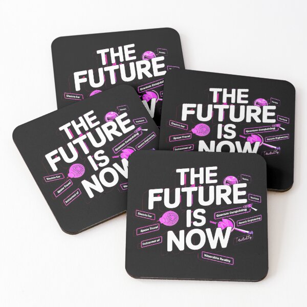 Item preview, The Future Is Now designed and sold by SteezeeStore.