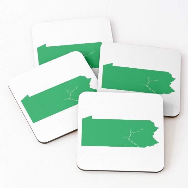 Item preview, Green Pennsylvania Design designed and sold by PhilbonianDezin.