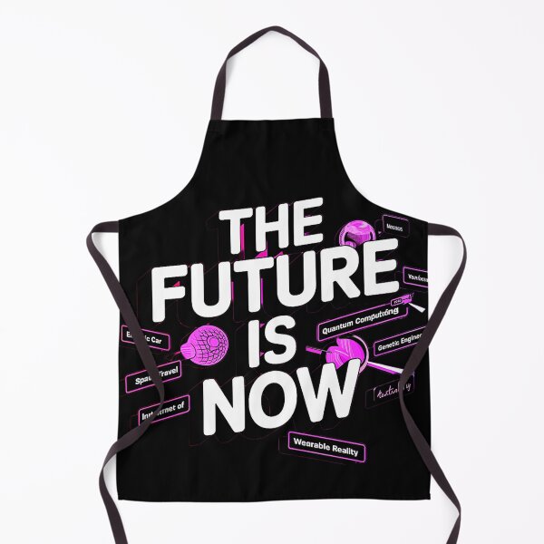 Item preview, The Future Is Now designed and sold by SteezeeStore.