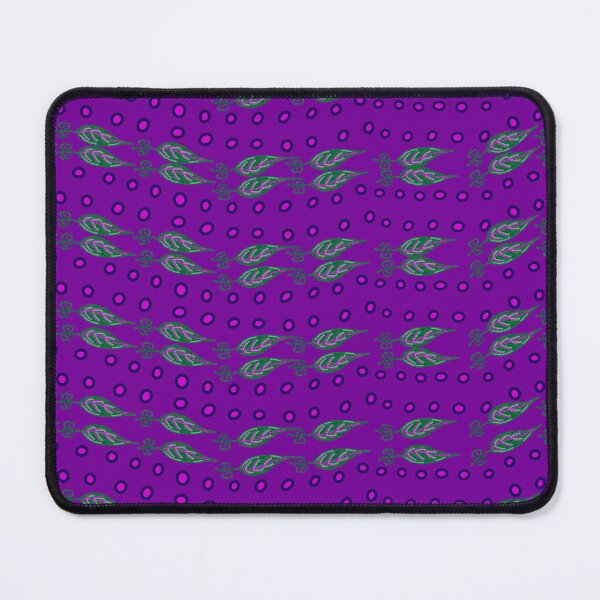 Item preview, Leaf Treads-Purple designed and sold by deblevart.