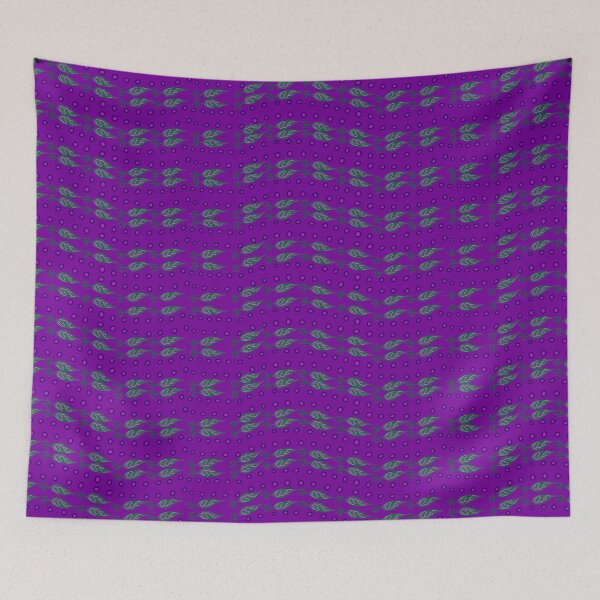 Item preview, Leaf Treads-Purple designed and sold by deblevart.