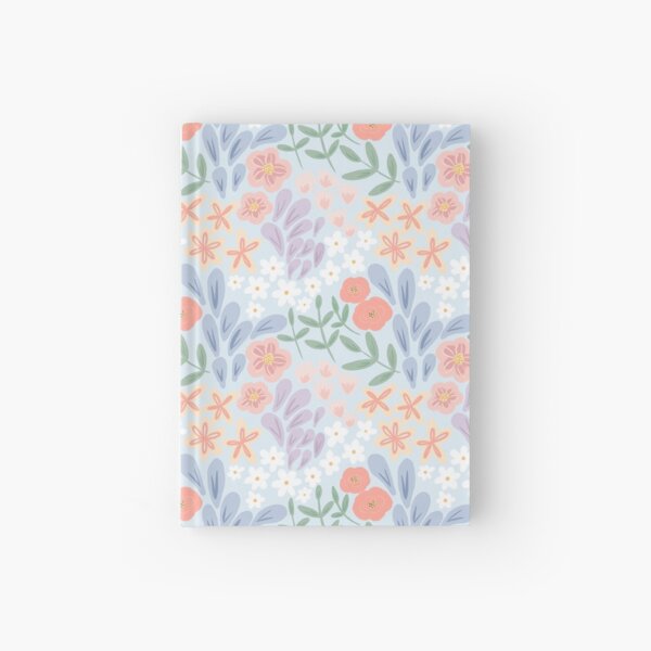 Item preview, Spring Meadow Blue Ditsy Floral Pattern designed and sold by Ditsy & Stitch.