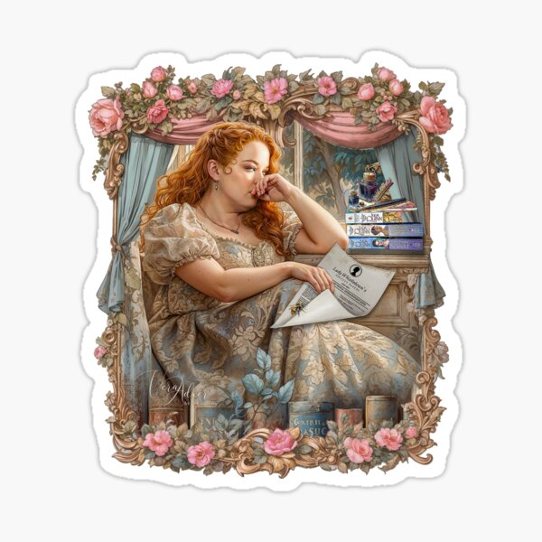 Aperçu de l'œuvre Pénélope Featherington créée et vendue par Vera-Adxer.