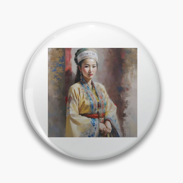 Item preview, Uyghur Chinese Woman K designed and sold by Oldetimemercan.