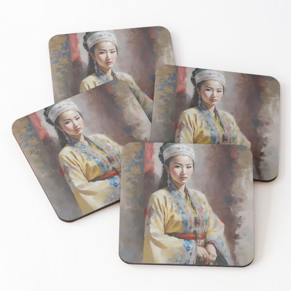 Item preview, Uyghur Chinese Woman K designed and sold by Oldetimemercan.