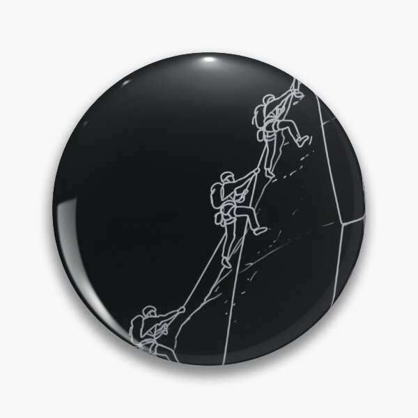 Item preview, Mountain climbing,Minimalist design designed and sold by TimayArt.