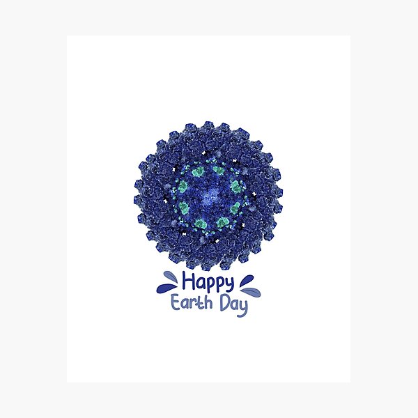 Item preview,  Earth Day Design by Azurite designed and sold by ArtDesignTp.