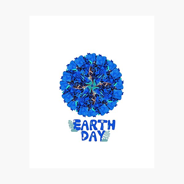 Item preview,  Earth Day Design by Azurite designed and sold by ArtDesignTp.
