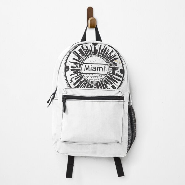Item preview, Miami: Round Manhole Cover designed and sold by GraffitiLab.