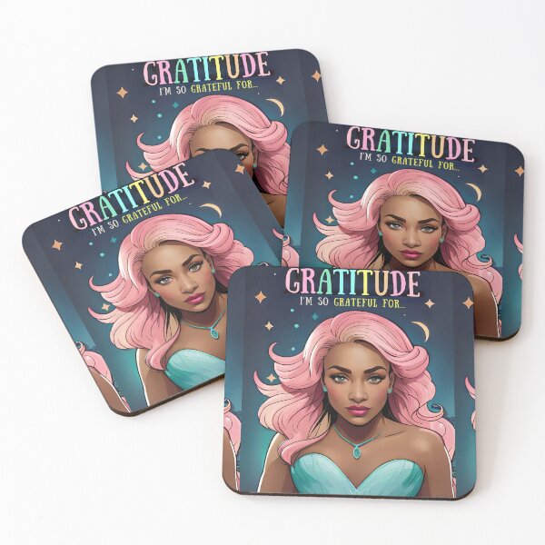 Item preview, Glam Woman Gratitude Inspiration I'm So Grateful For designed and sold by Melan Designs.