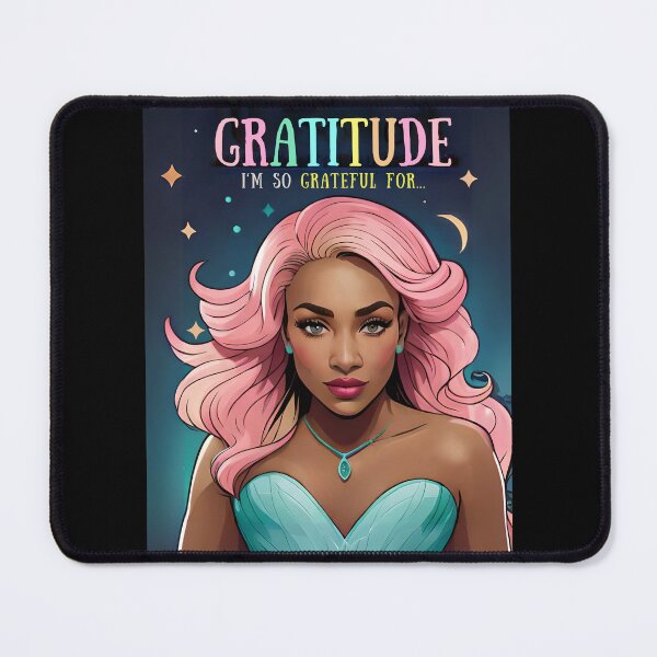 Item preview, Glam Woman Gratitude Inspiration I'm So Grateful For designed and sold by Melan Designs.