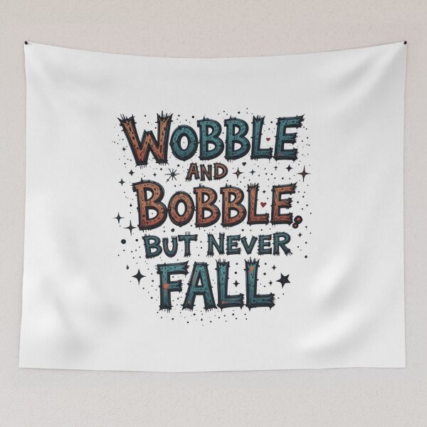 Item preview, wobble and bobble designed and sold by Ismartista.