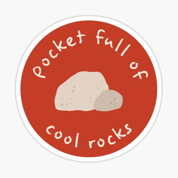 Item preview, Pocket full of cool rocks designed and sold by cozy creatures council.