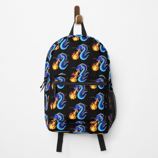 Item preview, Fire Breathing Blue Dragon designed and sold by SteezeeStore.