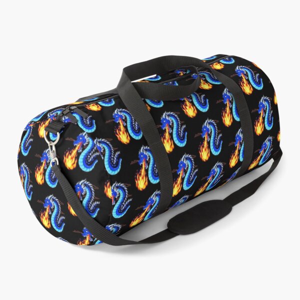 Item preview, Fire Breathing Blue Dragon designed and sold by SteezeeStore.