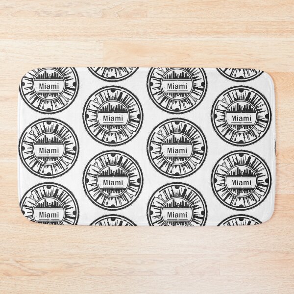 Item preview, Miami: Round Manhole Cover designed and sold by GraffitiLab.