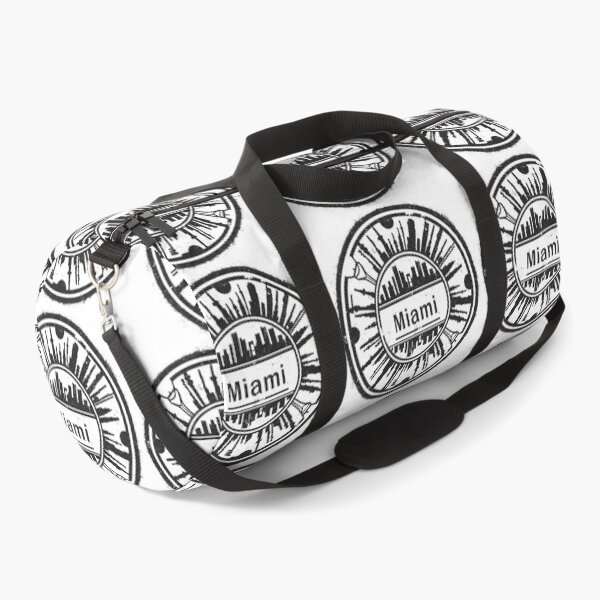 Item preview, Miami: Round Manhole Cover designed and sold by GraffitiLab.