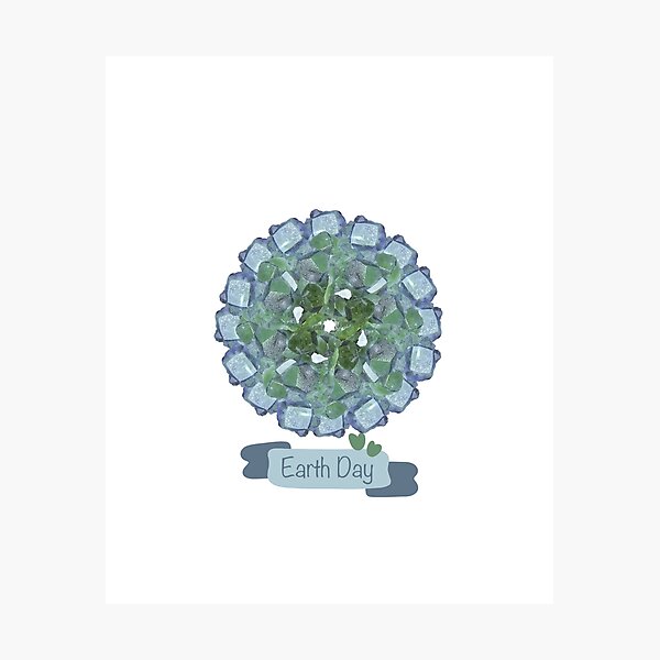 Item preview, Earth Day Design by Calcite designed and sold by ArtDesignTp.