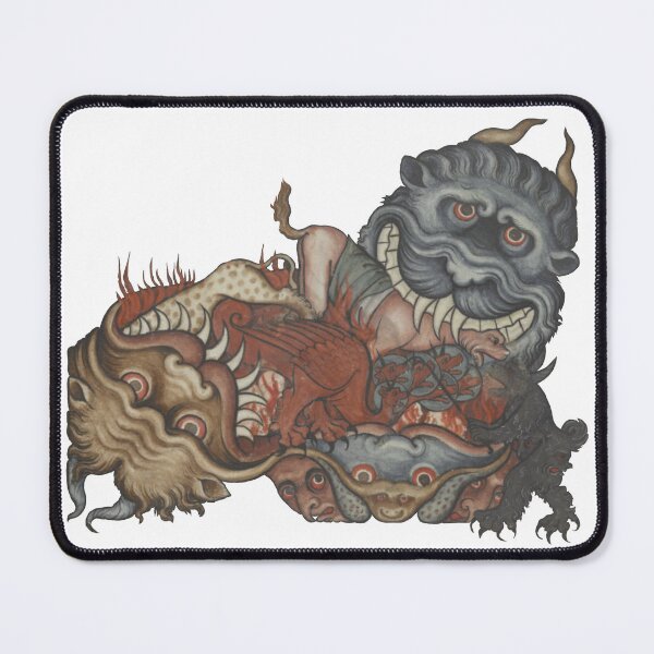 Item preview, Medieval portal to hell designed and sold by IllmadeErrant.