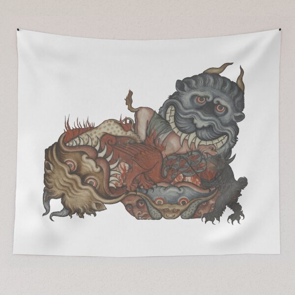 Item preview, Medieval portal to hell designed and sold by IllmadeErrant.