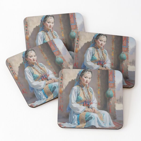 Item preview, Uyghur Chinese Woman N designed and sold by Oldetimemercan.