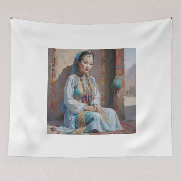 Item preview, Uyghur Chinese Woman N designed and sold by Oldetimemercan.