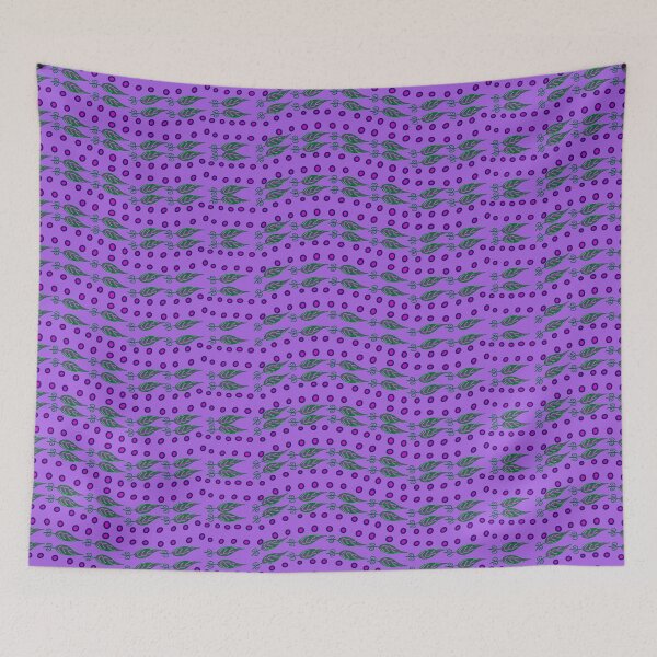 Item preview, Leaf Treads-Soft Purple designed and sold by deblevart.