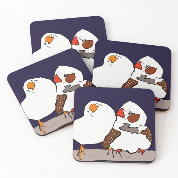Item preview, Finches designed and sold by Emilie Tremblay.