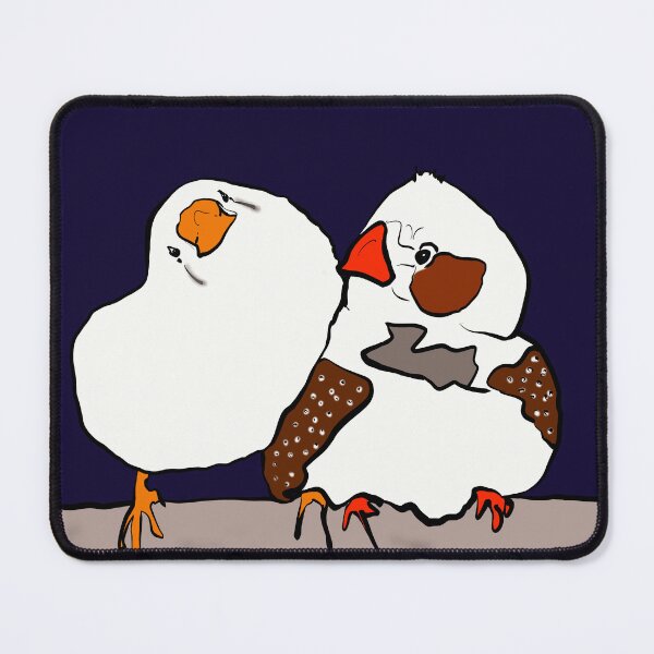 Item preview, Finches designed and sold by Emilie Tremblay.