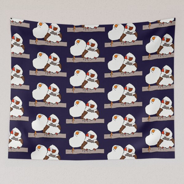 Item preview, Finches designed and sold by Emilie Tremblay.