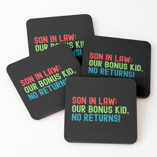 Item preview, SON IN LAW FUNNY AWESOME LOVE designed and sold by SSBPLLC.