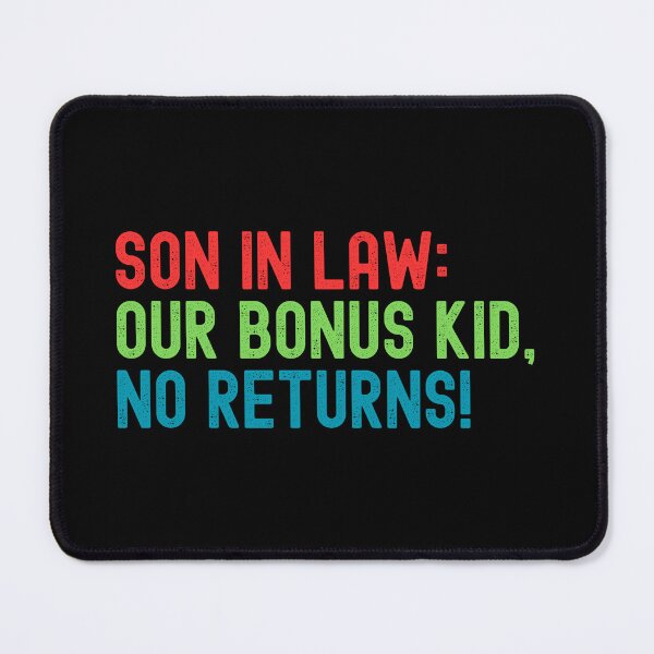Item preview, SON IN LAW FUNNY AWESOME LOVE designed and sold by SSBPLLC.