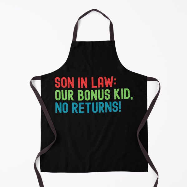 Item preview, SON IN LAW FUNNY AWESOME LOVE designed and sold by SSBPLLC.