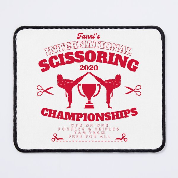 Item preview, International Scissoring Championships designed and sold by UNK-Fatigues.