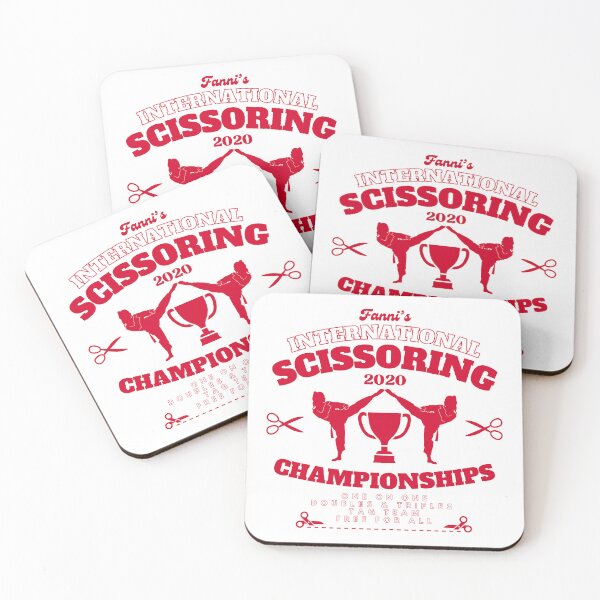 Item preview, International Scissoring Championships designed and sold by UNK-Fatigues.