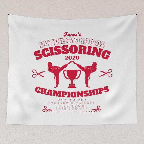 Item preview, International Scissoring Championships designed and sold by UNK-Fatigues.