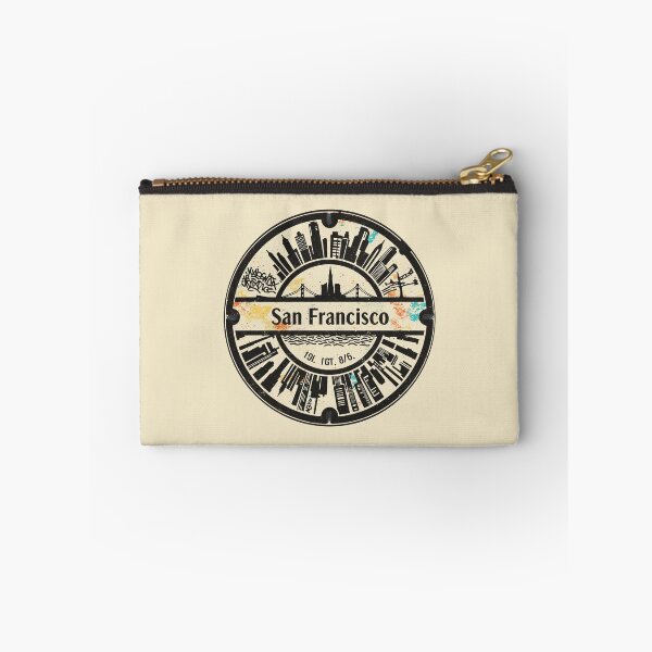Item preview, San Francisco: Round Manhole Cover designed and sold by GraffitiLab.