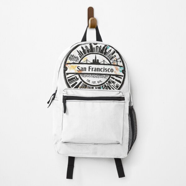 Item preview, San Francisco: Round Manhole Cover designed and sold by GraffitiLab.