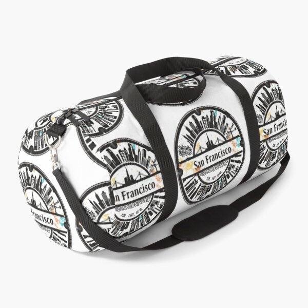 Item preview, San Francisco: Round Manhole Cover designed and sold by GraffitiLab.