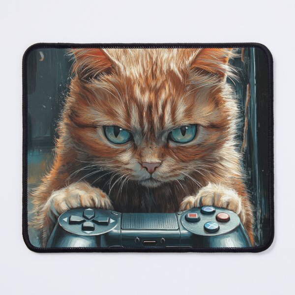 Item preview, Adorable Orange Cat Gamer: Go Ahead, Underestimate Me designed and sold by bAIryBarn.
