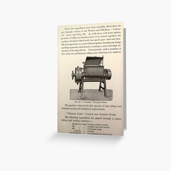 Item preview, Vintage Book Mixer Vibes designed and sold by PostPower.