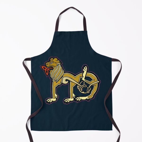 Item preview, Roaring Medieval Lion Letter M designed and sold by Donnahuntriss.
