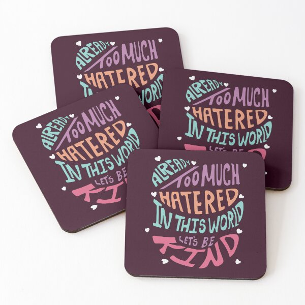 Item preview, Let’s be kind designed and sold by Creative_verse108.