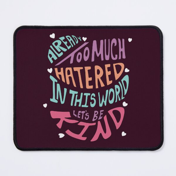 Item preview, Let’s be kind designed and sold by Creative_verse108.